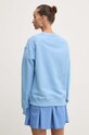 Odzież Tommy Jeans bluza bawełniana DW0DW17325 niebieski