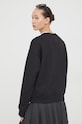 Oblečení Bavlněná mikina Tommy Jeans DW0DW17325 černá