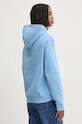 Odzież Tommy Jeans bluza bawełniana DW0DW17326 niebieski