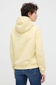Oblečení Bavlněná mikina Tommy Jeans DW0DW17326 žlutá