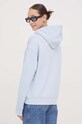 Ruházat Tommy Jeans pamut melegítőfelső DW0DW17326 kék