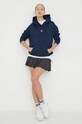 Tommy Jeans bluza bawełniana DW0DW17326 granatowy AW24