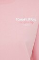 Tommy Jeans bluza DW0DW17336 różowy
