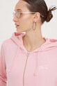 Tommy Jeans bluza różowy DW0DW17338