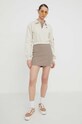 Хлопковая кофта Tommy Jeans DW0DW17343 бежевый SS24
