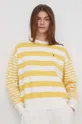 żółty Polo Ralph Lauren bluza bawełniana