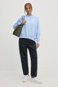Polo Ralph Lauren bluza 211936820 albastru SS25