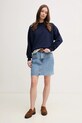 Polo Ralph Lauren felpa 211936820 blu navy SS25