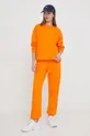 Polo Ralph Lauren bluza pomarańczowy