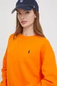 arancione Polo Ralph Lauren felpa