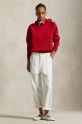 Clothing Polo Ralph Lauren sweatshirt 211943007 red