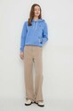 Кофта Polo Ralph Lauren 211943007 голубой SS25