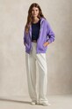 Odzież Polo Ralph Lauren bluza 211943008 fioletowy