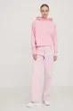 Μπλούζα Tommy Jeans ροζ
