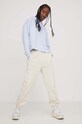Tommy Jeans bluză DW0DW17322 albastru SS24