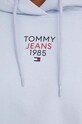 Tommy Jeans bluză DW0DW17322 albastru
