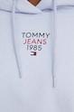 Mikina Tommy Jeans DW0DW17322 modrá