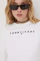 biały Tommy Jeans bluza