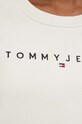 Mikina Tommy Jeans DW0DW17323 béžová
