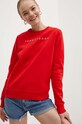 Tommy Jeans bluza czerwony DW0DW17323