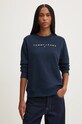 Tommy Jeans felső sötétkék DW0DW17323