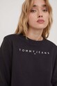 Îmbrăcăminte Tommy Jeans bluza DW0DW17323 negru