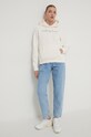 Tommy Jeans bluza DW0DW17324 beżowy AW24