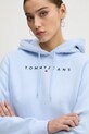 Tommy Jeans felső kék DW0DW17324