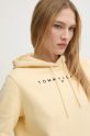 Кофта Tommy Jeans жовтий DW0DW17324