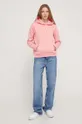 Кофта Tommy Jeans рожевий