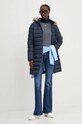 Mikina Tommy Jeans DW0DW17324 modrá AW24