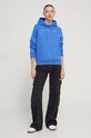 Tommy Jeans bluza DW0DW17324 niebieski AW24