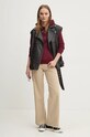 Tommy Jeans bluza DW0DW17324 burgundia AW24