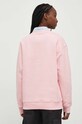 Oblečení Bavlněná mikina Tommy Jeans DW0DW17327 růžová