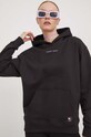 Bavlnená mikina Tommy Jeans bavlna čierna DW0DW17329