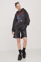 Tommy Jeans bluza bawełniana DW0DW17335 szary SS24