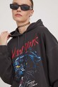 Tommy Jeans bluza bawełniana szary DW0DW17335
