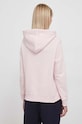 Odzież Tommy Hilfiger bluza bawełniana WW0WW41037 różowy