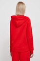 Odzież Tommy Hilfiger bluza bawełniana WW0WW41037 czerwony