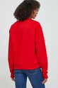 Odzież Tommy Hilfiger bluza bawełniana WW0WW41052 czerwony