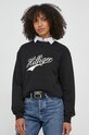 Tommy Hilfiger bluza bawełniana czarny WW0WW41052