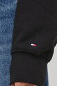 Tommy Hilfiger bluza bawełniana WW0WW41052 czarny