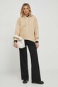 Calvin Klein Jeans bluza bawełniana J20J222539 beżowy SS24