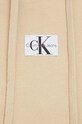 Calvin Klein Jeans bluza bawełniana J20J222539 beżowy