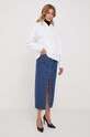 Calvin Klein Jeans bluza J20J222542 biały SS24