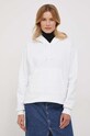 Odzież Calvin Klein Jeans bluza J20J222542 biały