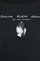 Calvin Klein Jeans felső J20J222545 fekete