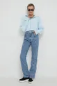 Кофта Calvin Klein Jeans блакитний