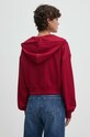 Odzież Calvin Klein Jeans bluza J20J222885 bordowy