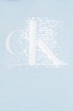 Calvin Klein Jeans bluza J20J222962 niebieski